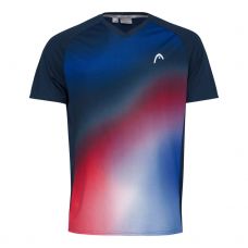 CAMISETA HEAD TOPSPIN AZUL