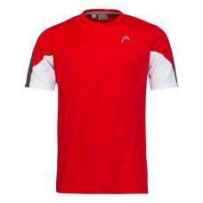 CAMISETA HEAD CLUB 22 TECH ROJO