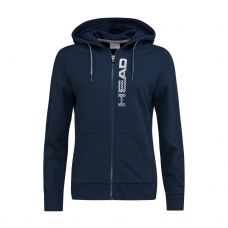 SUDADERA CAPUCHA HEAD CLUB GRETA AZUL OSCURO MUJER