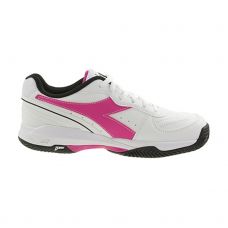 DIADORA S CHALLENGE 4SL CLAY BLANCO NEGRO MUJER 178112