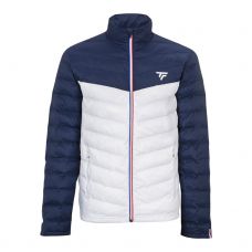 CHAQUETA TECNIFIBRE LIGHT BOMBER AZUL BLANCO