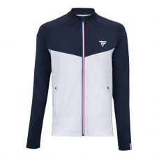 CHAQUETA TECNIFIBRE TECH AZUL BLANCO