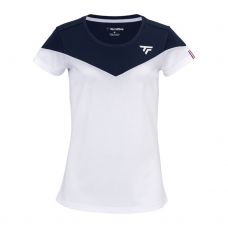 CAMISETA TECNIFIBRE PERFORMANCE BLANCO MUJER