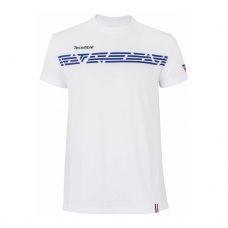 CAMISETA TECNIFIBRE F2 AIRMESH BLANCO ROYAL