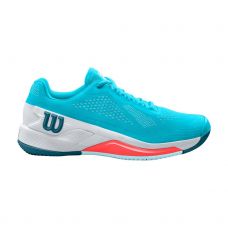 WILSON RUSH PRO 4.0 AZUL MUJER