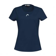 CAMISETA HEAD TIE-BREAK AZUL OSCURO MUJER