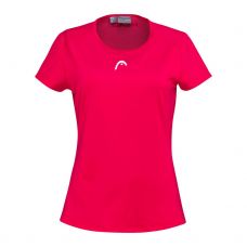 CAMISETA HEAD TIEBREAK FUCSIA MUJER