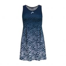 VESTIDO HEAD SPIRIT AZUL BLANCO