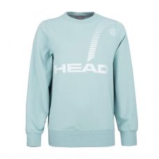 SUDADERA HEAD RALLY AZUL CELESTE MUJER