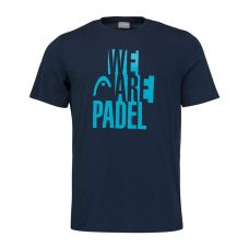 CAMISETA HEAD WAP BOLD AZUL MARINO