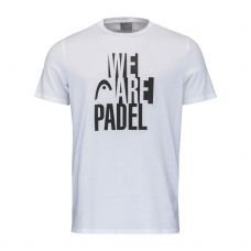 CAMISETA HEAD WAP BOLD BLANCO