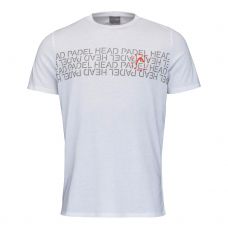 CAMISETA HEAD PADEL SPW BLANCO