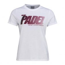 CAMISETA HEAD PADEL SPW BLANCO MUJER