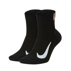 CALCETINES NIKE COURT CUSHIONED NEGRO