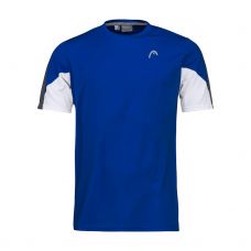 CAMISETA HEAD CLUB 22 TECH AZUL