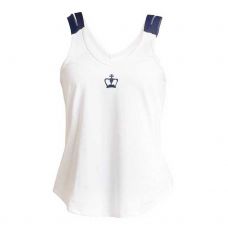 CAMISETA BLACK CROWN OSLO BLANCO MARINO MUJER