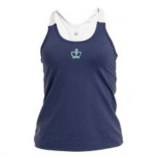 CAMISETA BLACK CROWN TALLIN AZUL VERDE MUJER