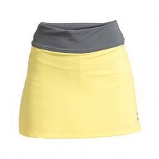 FALDA BLACK CROWN HELSINKI AMARILLO MUJER