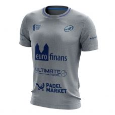 CAMISETA BULLPADEL MANEX DN GRIS AZUL