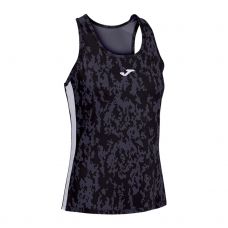 CAMISETA SIN MANGAS CANCHA JOMA NEGRO MUJER