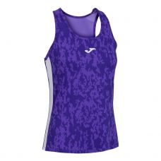 CAMISETA SIN MANGAS JOMA CANCHA MORADO MUJER