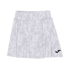 FALDA JOMA CANCHA BLANCO MUJER