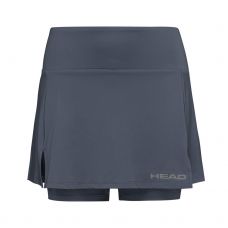 FALDA HEAD CLUB BASIC GRIS MUJER