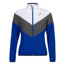 CHAQUETA HEAD CLUB 22 AZUL BLANCO MUJER