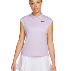 POLO TIRANTES NIKE COURT VICTORY LILA MUJER