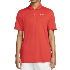 POLO NIKE COURT DRI FIT ROJO