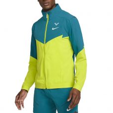 CHAQUETA NIKE COURT DRI FIT RAFA VERDE AZUL