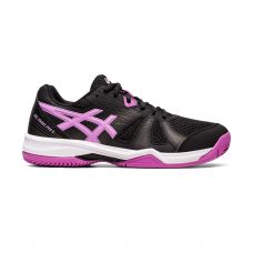 ASICS GEL PADEL PRO 5 NEGRO MORADO MUJER 1042A200 002