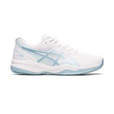 ASICS GEL GAME 8 CLAY OC BLANCO AZUL MUJER 1042A151 106