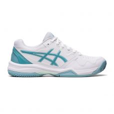 ASICS GEL-DEDICATE 7 CLAY BLANCO AZUL MUJER 1042A168 103