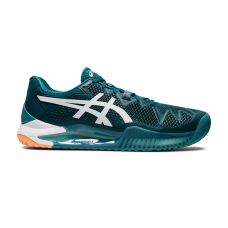 ASICS GEL-RESOLUTION 8 VERDE BLANCO 1041A079 300