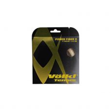 CORDAJE VOLKL V-WRAP GRIS NEGRO 1.30 MM