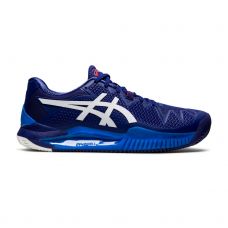 ASICS GEL-RESOLUTION 8 CLAY AZUL BLANCO 1041A076 405