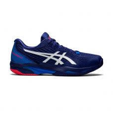 ASICS SOLUTION SPEED FF 2 CLAY AZUL BLANCO 1041A187 401