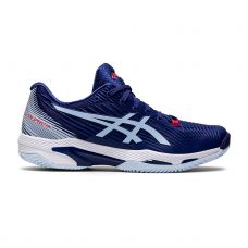 ASICS SOLUTION SPEED FF 2 CLAY AZUL BLANCO MUJER 1042A134 404