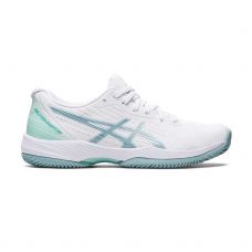 ASICS SOLUTION SWIFT FF CLAY BLANCO AZUL MUJER 1042A198 104