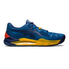 ASICS GEL RESOLUTION 8 PADEL AZUL NAVY 1041A301 402