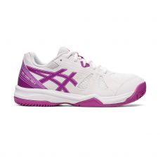 ASICS GEL-PADEL PRO 5 GRADE SCHOOL BLANCO MORADO NIA 1044A048 100