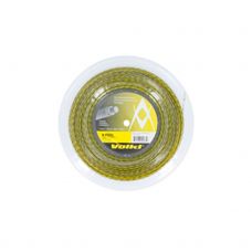CORDAJE VOLKL V-FEEL AMARILLO NEGRO 1.30 MM ROLLO 200 M