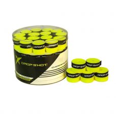 CUBO OVERGRIPS DROP SHOT SUPER TACKY X60 AMARILLO FLUOR