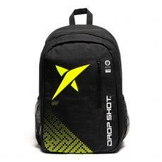 MOCHILA DROP SHOT ESSENTIAL 22 AMARILLO NEGRO