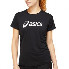 CAMISETA ASICS CORE TOP NEGRO MUJER