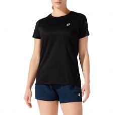 CAMISETA ASICS CORE NEGRO MUJER