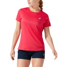 CAMISETA ASICS CORE ROSA MUJER