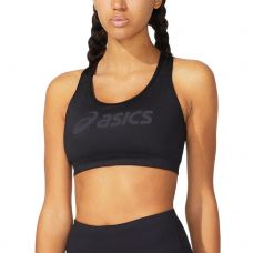 SUJETADOR ASICS CORE LOGO BRA NEGRO MUJER