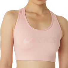 SUJETADOR ASICS CORE LOGO BRA ROSA MUJER